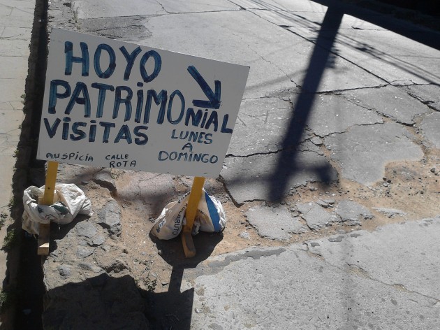 Hoyo patrimonial en Valparaíso | Marcos Henríquez