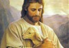 Jesús y el cordero