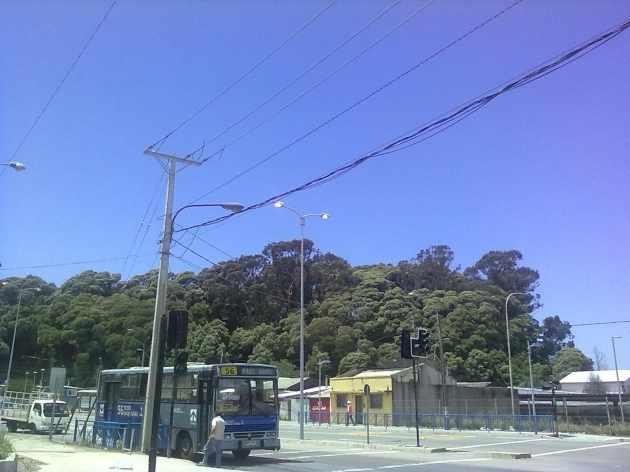 Desperdicio de energía en Eje Colón de Talcahuano | José Antonio Alvarez Desperdicio de energía en Eje Colón de Talcahuano | José Antonio Alvarez