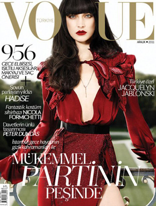 Polémica portada de Vogue