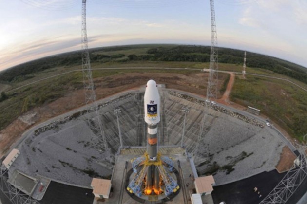 Zona de lanzamiento del Soyuz | ESA/CNES/Arianaspace