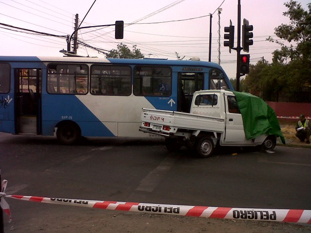 Accidente en La Florida | Rodrigo Pino (RBB) Accidente en La Florida | Rodrigo Pino (RBB)