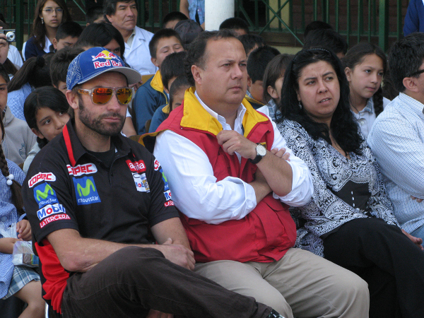 Francisco "Chaleco" López en la actividad Francisco "Chaleco" López en la actividad