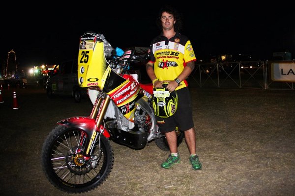 Daniel Gouet | Tamarugal XC Honda Racing Team