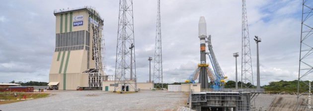 Zona de lanzamiento del Soyuz | ESA/CNES/Arianaspace