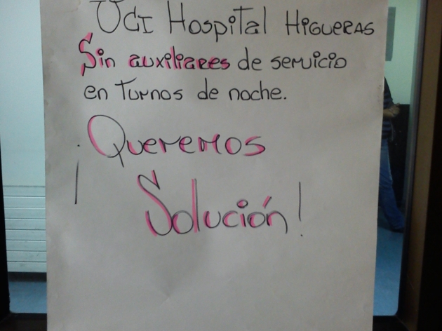 Falta de personal en UCI Hospital Las Higueras | Alvaro López Zambrano