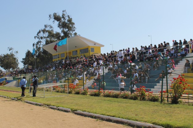 Reinauguración estadio | IND Reinauguración estadio | IND