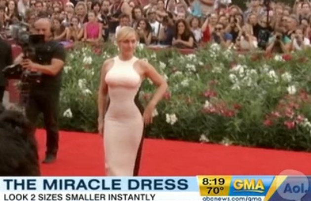 Kate Winslet en el Miracle Dress | AOL