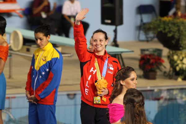 Kristel Kobrick | Mauricio Palma/ADO CHILE