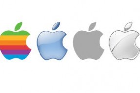 Imagen:Logotipos de Apple