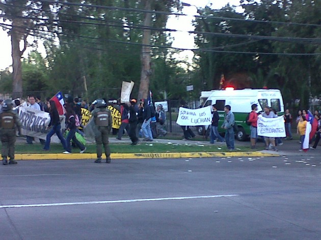 Manifestación | Rodrigo Pino (RBB) Manifestación | Rodrigo Pino (RBB)