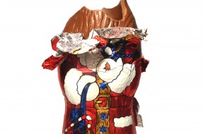Imagen:Viejito Pascuero de chocolate | Michael Babic en sxc.hu