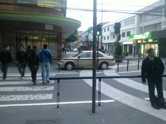 Estacionamiento | Rodrigo Aguayo