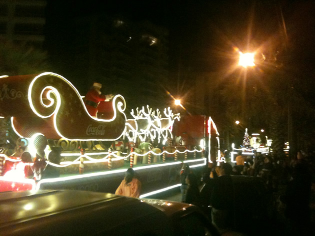 Caravana Coca Cola | Alex Cortez Caravana Coca Cola | Alex Cortez