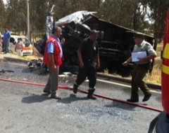 Imagen:Accidente Ruta 68 | Vía twitter por @damgodoy