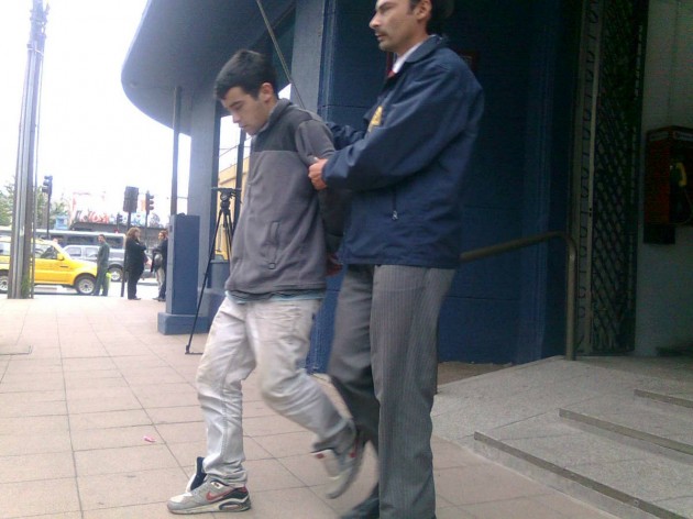 Detenidos | Pedro Cid (RBB)