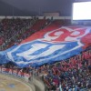 Partido entre la ‘U’ e Iquique fue suspendido por lanzamiento de fuegos artificiales a la cancha