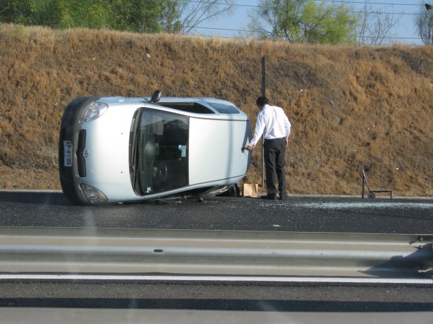 Accidente de tránsito | Armando Sandoval G.