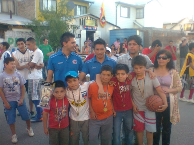 Fútbol calle en Palomares | Cristian Sierra