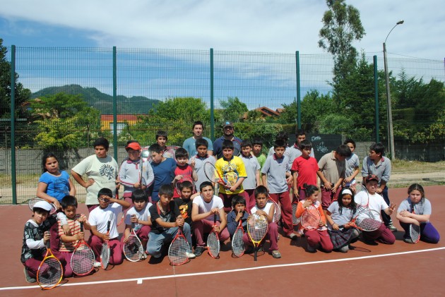 Escuela de Tenis Chiguayante