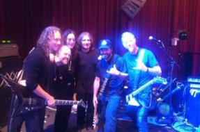 Imagen:Metallica y Ozzy Osbourne | Roadrunner Records