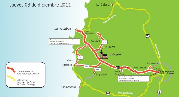 Plan de contingencia del MOP