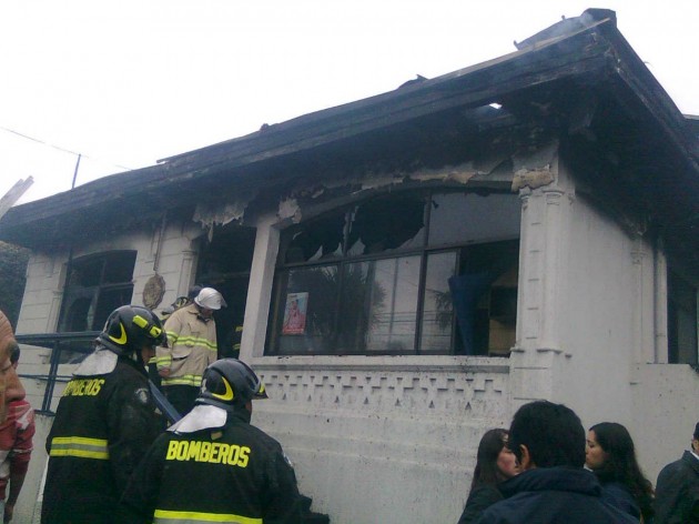 Incendio | Pedro Cid (RBB)