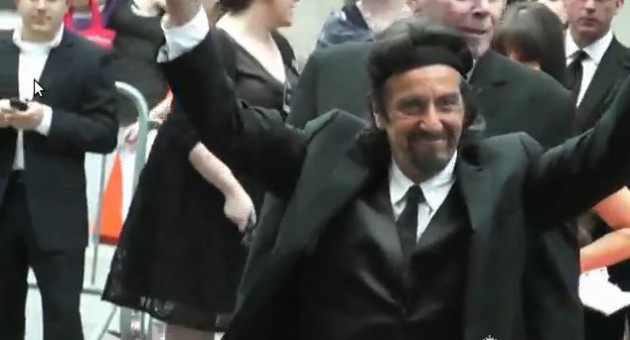 Al Pacino | Tony Awards 2011 ! Red Carpet Arrivals en Youtube