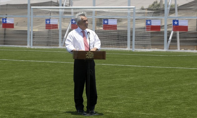 Alex Ibáñez | Presidencia