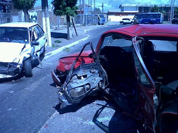 Accidente de tránsito en sector Arenal de Talcahuano | Carmen Gloria Troncoso