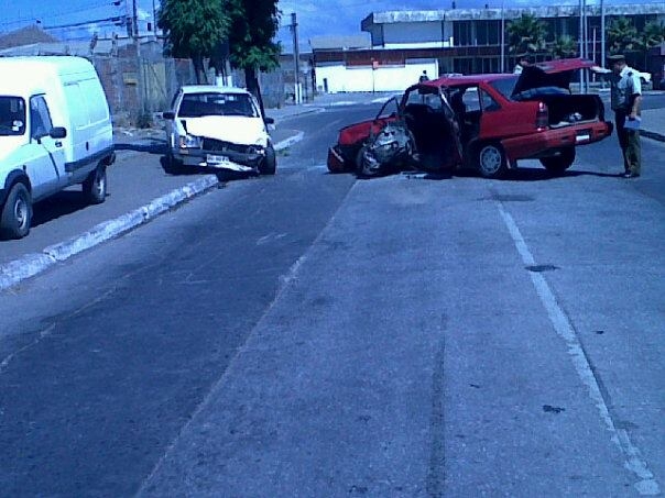 Accidente de tránsito en sector Arenal de Talcahuano | Carmen Gloria Troncoso