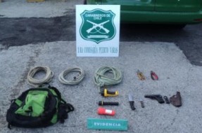 Imagen:Armas | Carabineros Fresia