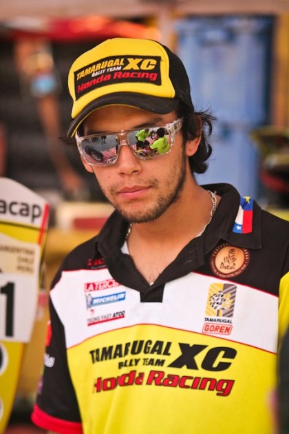 Claudio Rodriguez | Tamarugal XC Honda Racing Team 