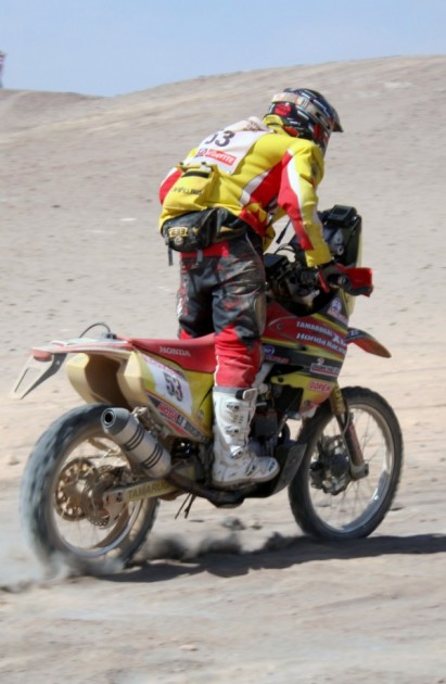 Claudio Rodriguez | Tamarugal XC Honda Racing Team