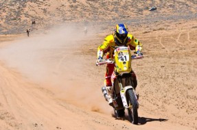 Imagen:Archivo | Tamarugal XC Honda Racing Team