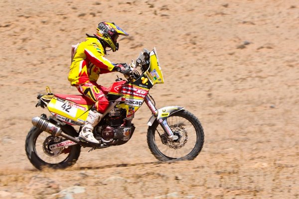 Jaime Prohens | Tamarugal XC Honda Racing Team