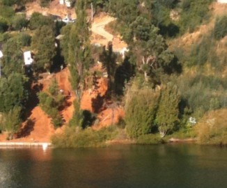 Denuncian desinterés de autoridades por trabajos de movimiento de tierra en Laguna Chica San Pedro Denuncian desinterés de autoridades por trabajos de movimiento de tierra en Laguna Chica San Pedro