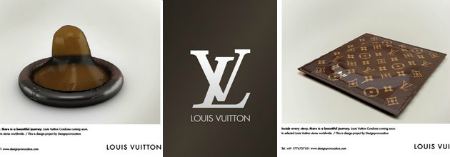 Condones Louis Vuitton
