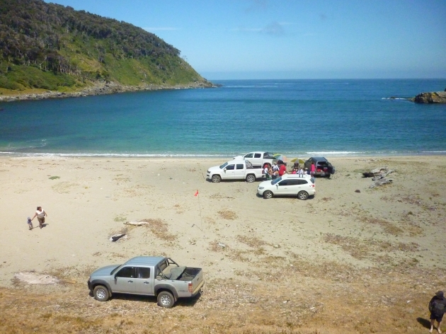 Poca protección de áreas costeras pertenecientes a comunidades Mapuches. Sector Caleta el Manzano, Osorno. | Juan Pablo Sanders