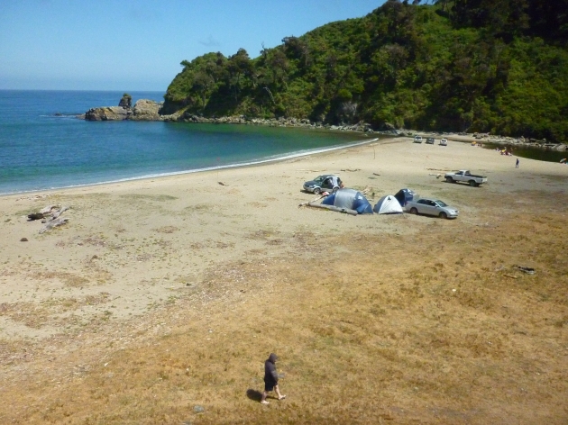 Poca protección de áreas costeras pertenecientes a comunidades Mapuches. Sector Caleta el Manzano, Osorno. | Juan Pablo Sanders