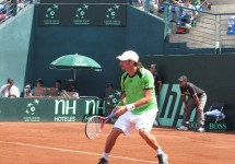 Por ahora el tenis chileno no cuenta con ‘ayuda divina’