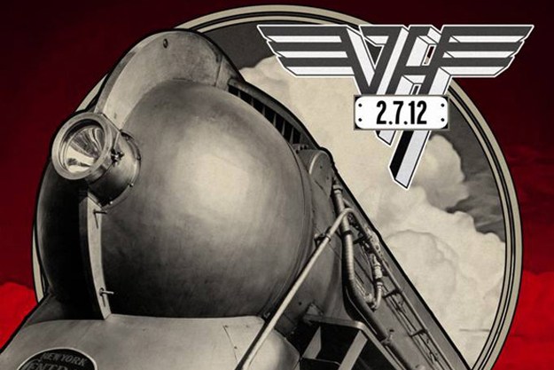 Carátula nuevo disco Van Halen |www.van-halen.com