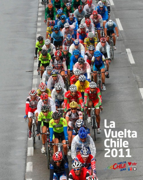 Portada del libro "Vuelta Chile" 