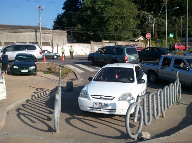 Estacionamiento de Bicicletas | Edgardo Zambrano