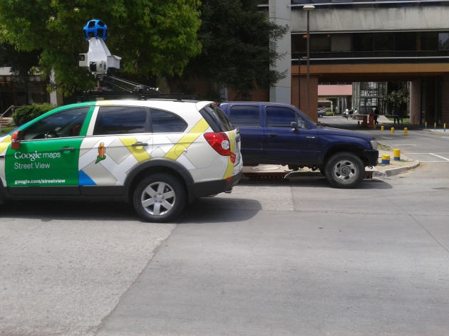 Google StreetView en Concepción | Marcelo Saldaña