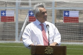 Imagen:Sebastián Piñera | www.fotopresidencia.cl