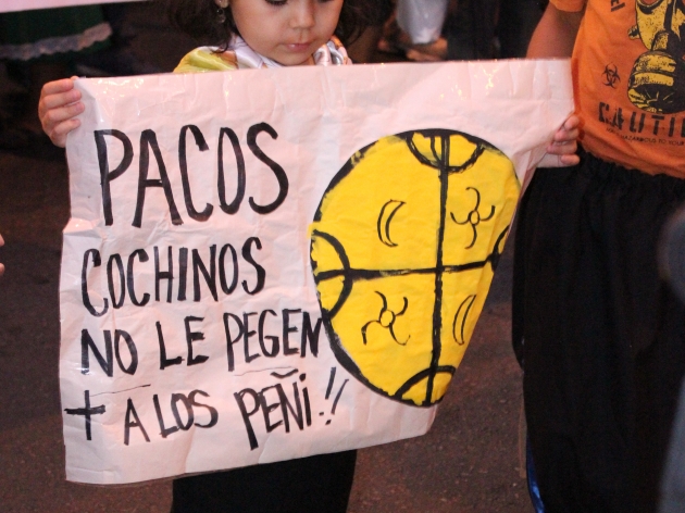 Apoyo al pueblo mapuche| Rocío Núñez