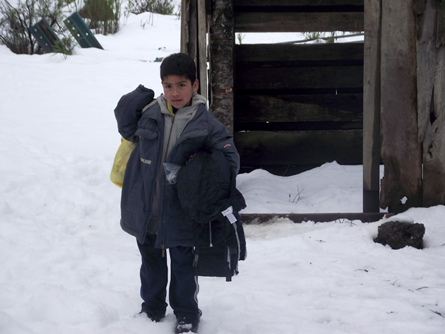 Niños en La Araucanía | Mauricio Alarcón