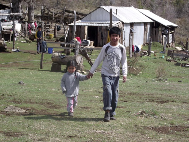 Niños en La Araucanía | Mauricio Alarcón
