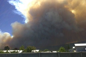 Imagen:Incendio Forestal | Roberto Díaz